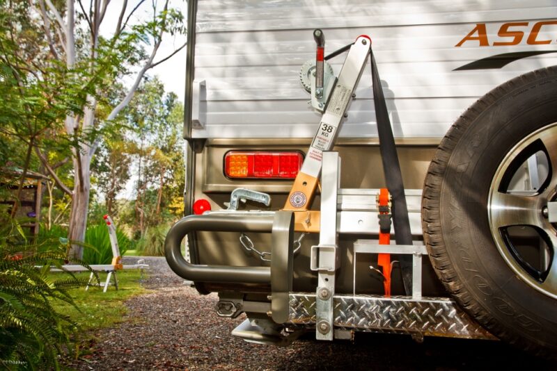 Caravan Mounting Kit Mangrove Jack